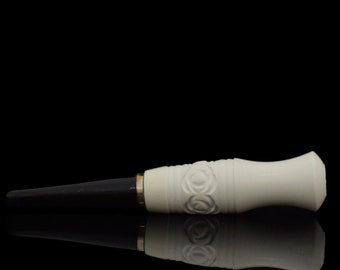 Ornate Cigarette holder-handmade-block meerschaum new from Turkey SALE SALE SALE
