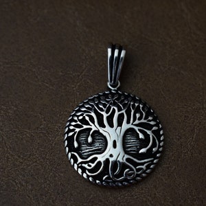 Tree of life  necklace 925 sterling silver new handmade