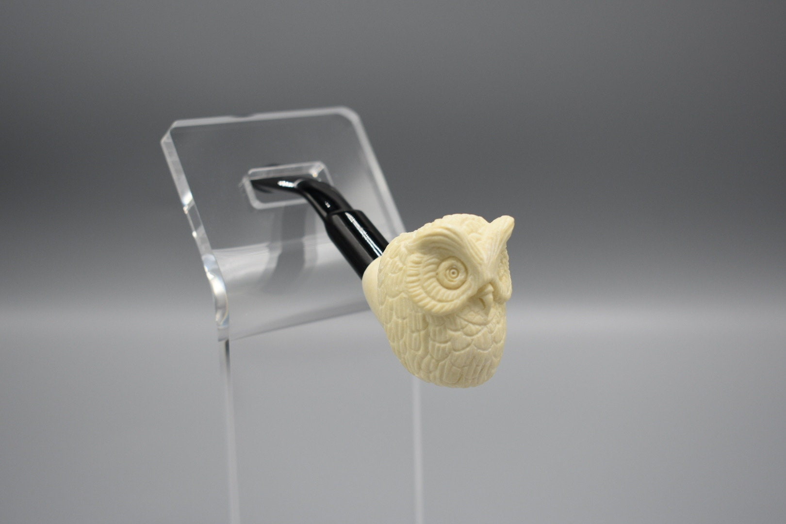Meerschaum Pipe ミアシェルム パイプ 海泡石 専用ケース付 Skull Block Meerschaum Pipe,with Case,Unique Meerschaum Pipes