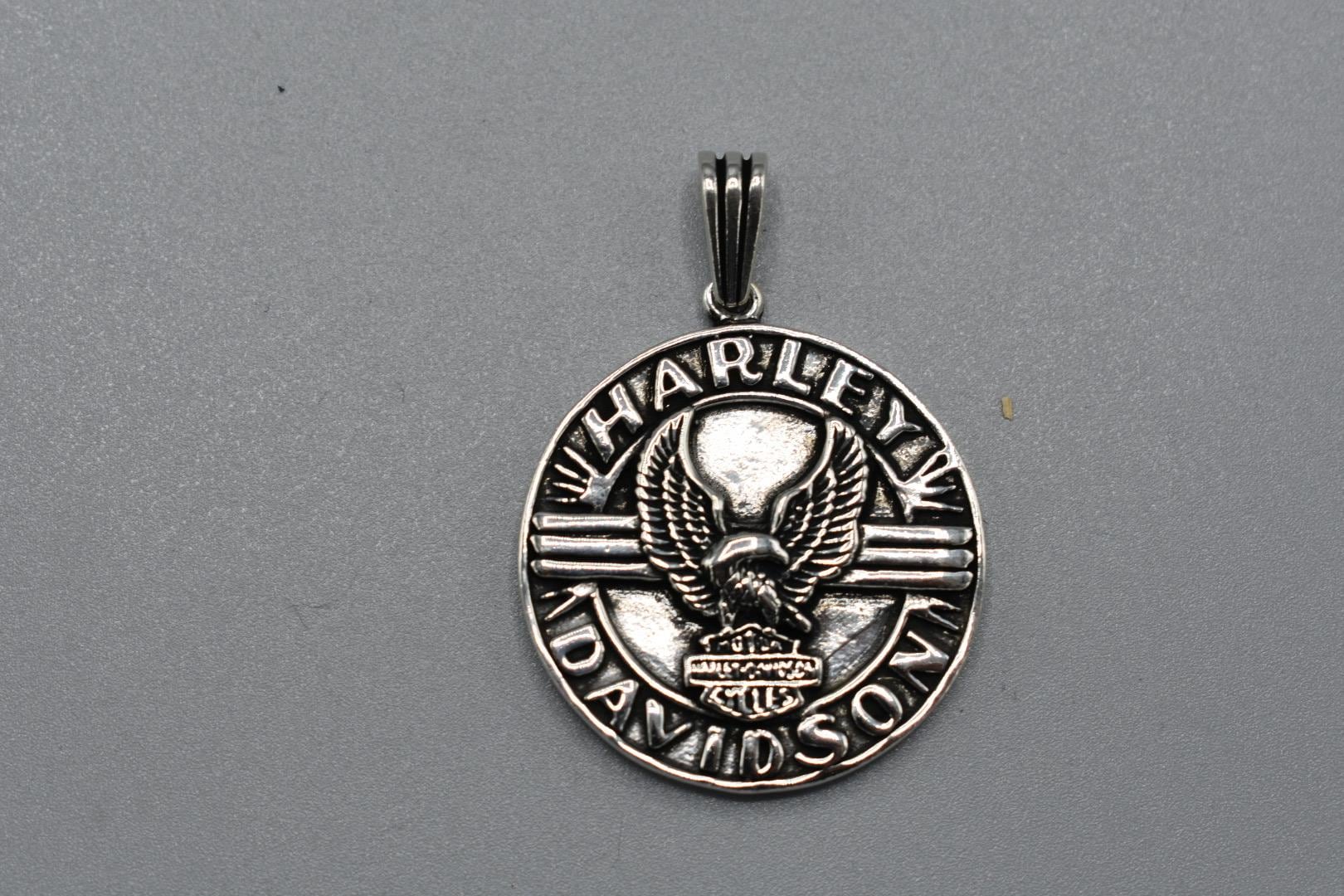 Harley Davidson Eagle Logo With Wing - Etsy