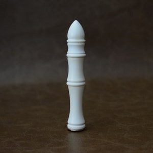 Meerschaum tamper for pipes,block meerschaum,handmade NEW , Carved in Turkey