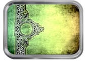 Celtic Grunge Design 02 Lidded Silver 2oz Tin Tobacco Storage Pill Box Fishing Tack