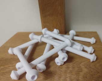 3D-gedruckte Knäuel zum Weben