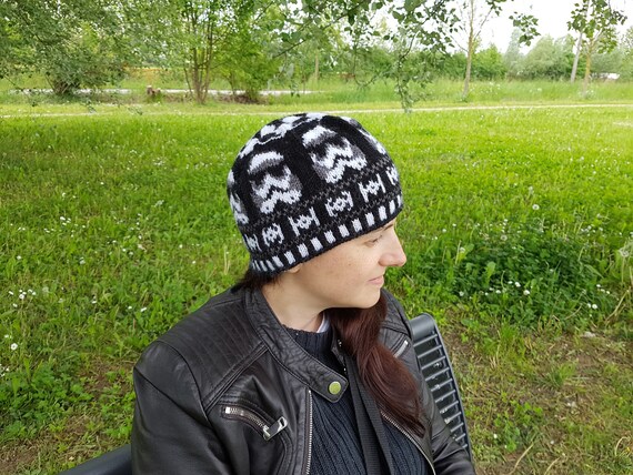 Star Wars Empire Themed Beanie | Etsy 