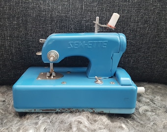 Antike Vintage Nähmaschine SEW-ETTE Japan