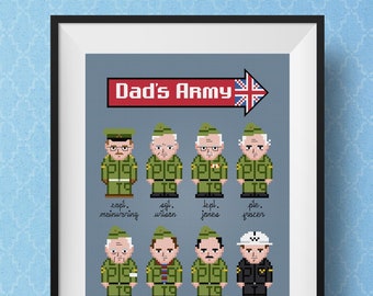 Soldier Cross Stitch Etsy