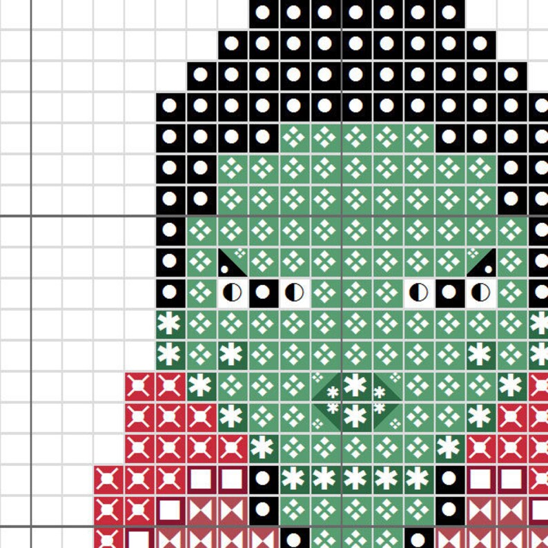 Guardians of the Galaxy Cross Stitch PDF Pattern Geek Cross | Etsy