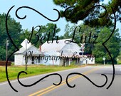 Old Barn Photo, Farm House Picture, North Carolina