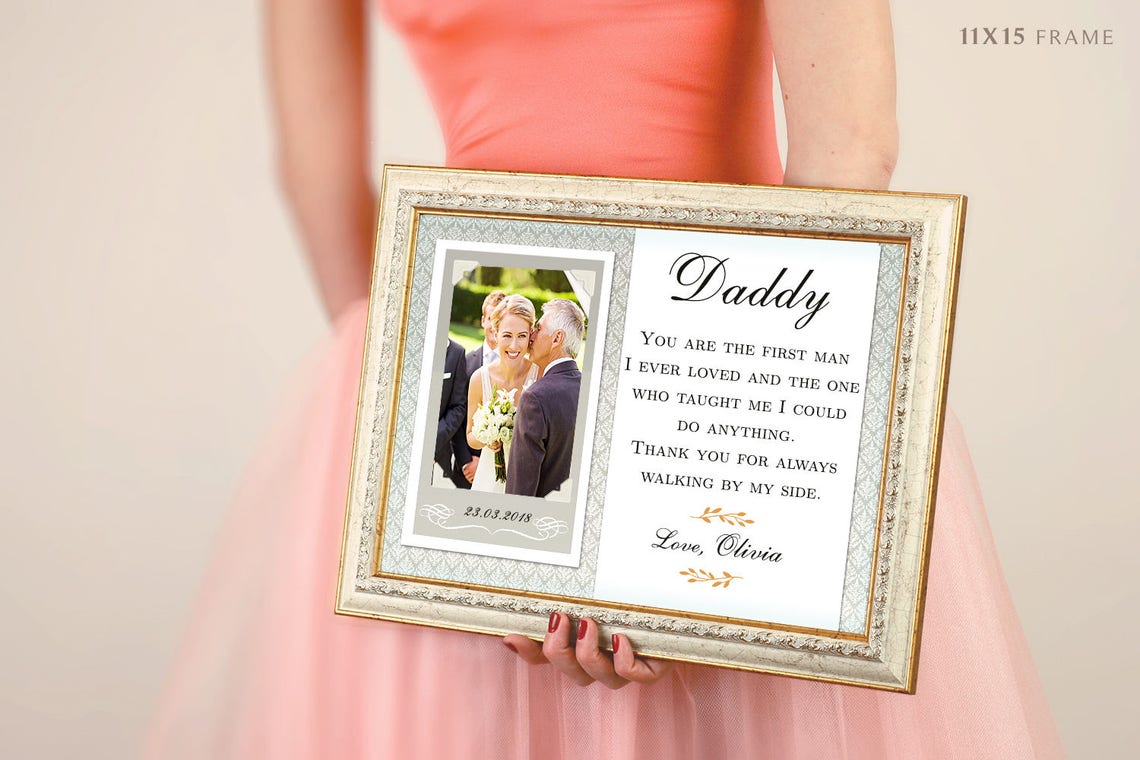 Father Of The Bride Gift Wedding Gifts For Dad Gift For Dad Etsy