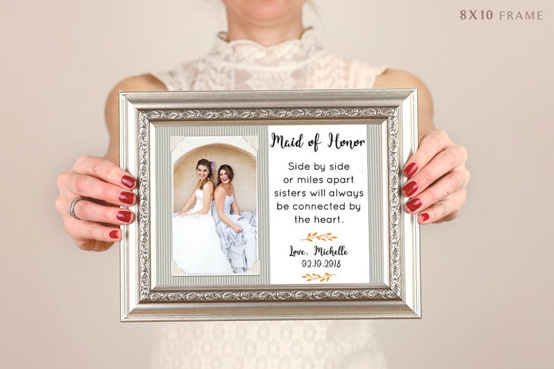 Good Friends Are Like Stars Sign Picture Frame Friend Gift Best Friend Gift Bridesmaid Gift For Bridesmaid Proposal
