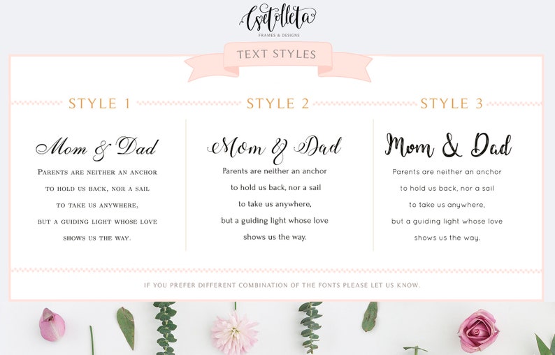 Wedding Gifts For Parents Thank You Gift Personalized Picture Frame Rustic Wedding Mother Of Bride Father Of Bride