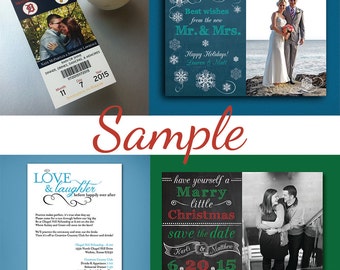 UK Card Sample • Sample • Invitation Sample • Save the Date Card Sample • Barn Sample