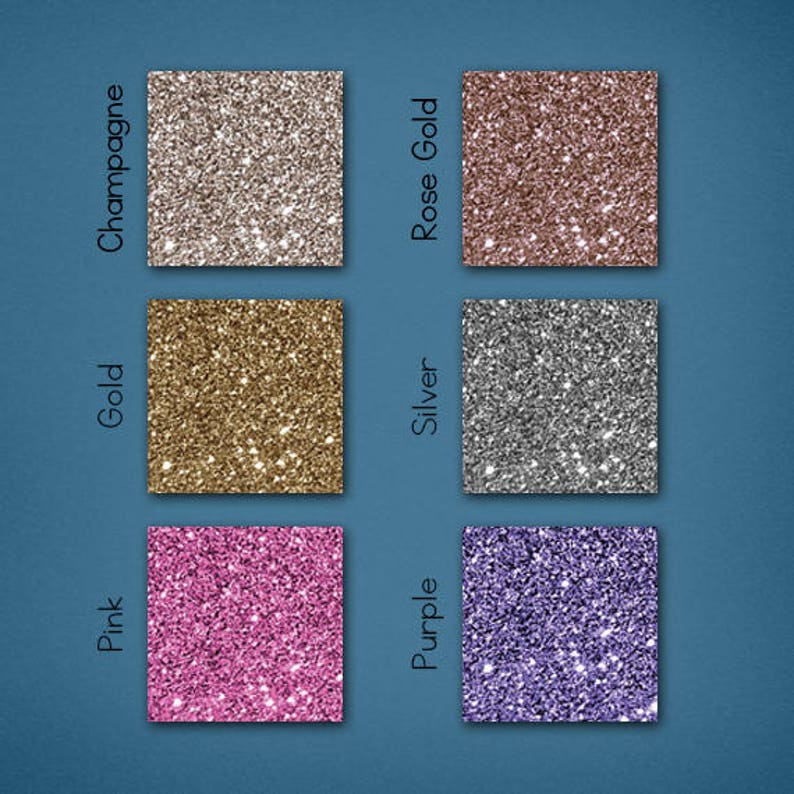 Glitter & Sparkle Mint to Be Wraparound Tic Tac Wedding Favor Labels Glitter Mint to Be Favor Labels image 3