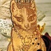 Vintage Parisienne Kitty (Marie) Needle Gauge
