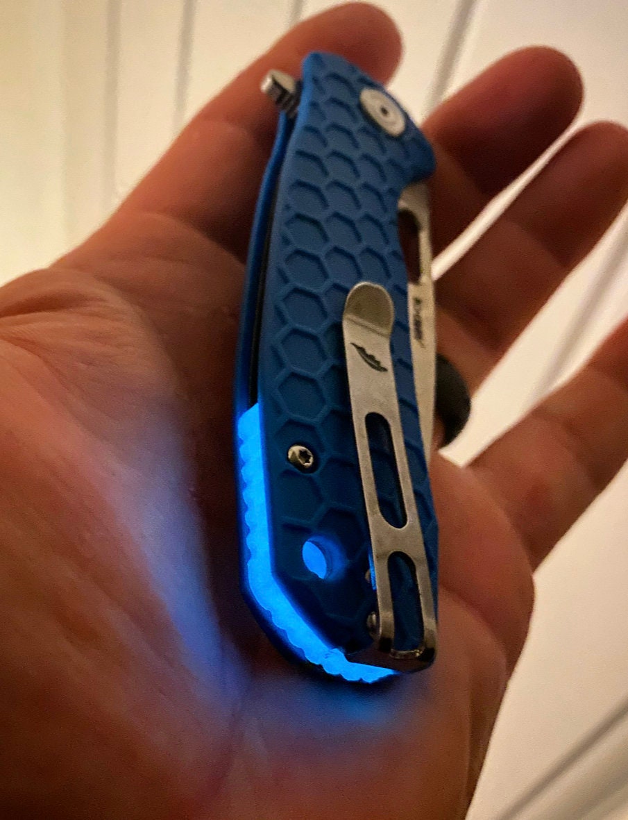 Honey Badger Knife Scale Etsy