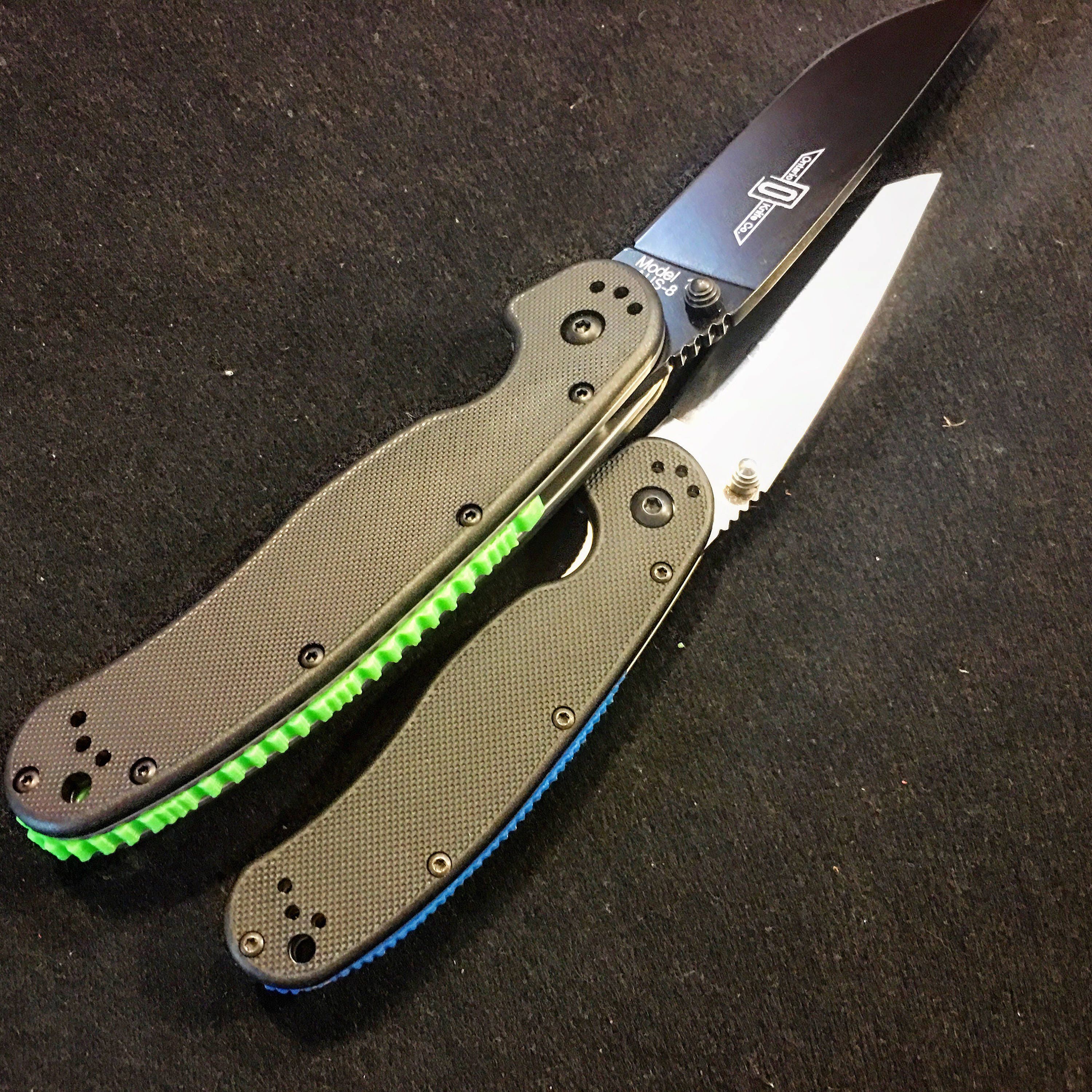 Custom back spacers for the Ontario Rat 2 Etsy