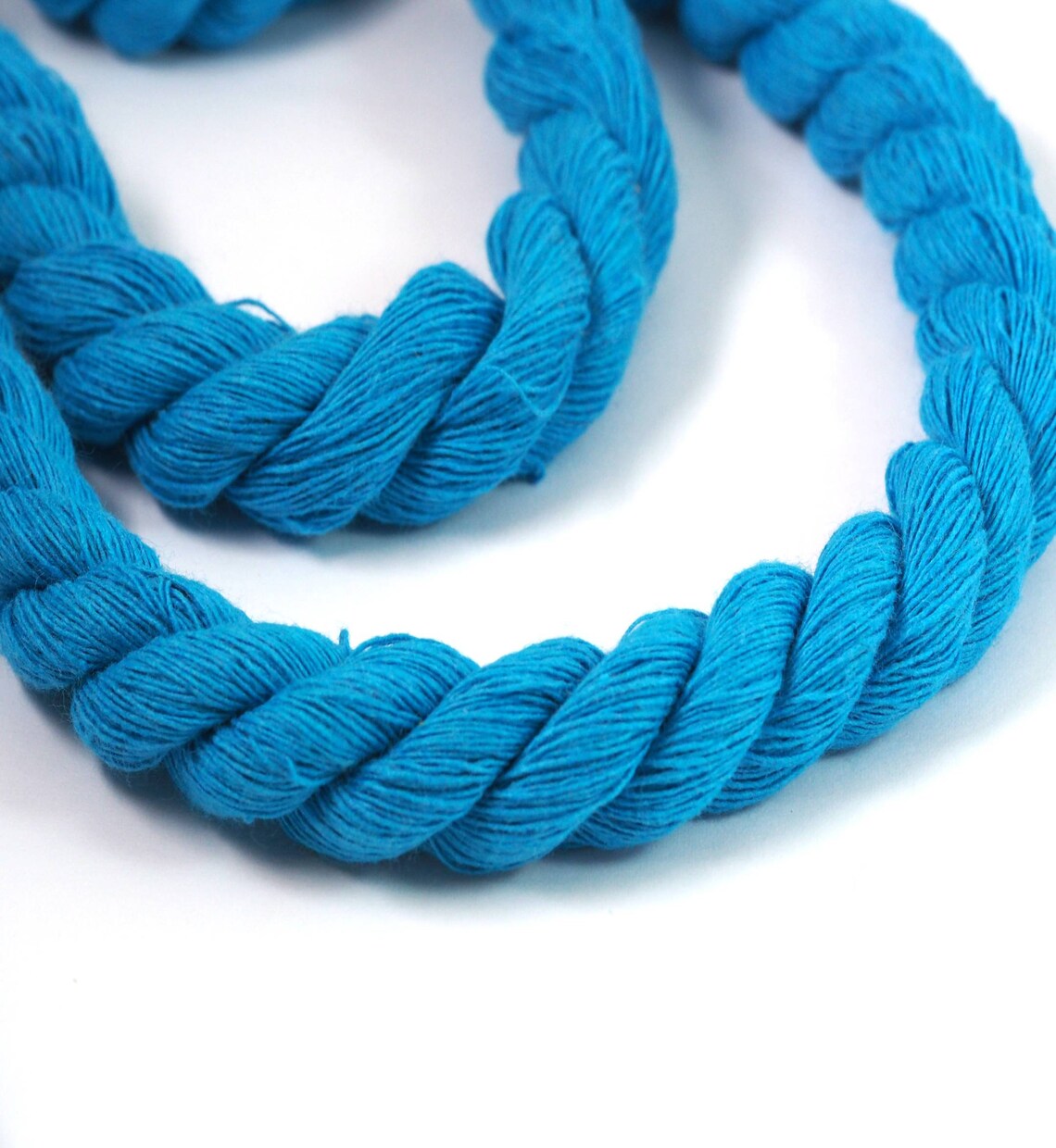 12mm Macrame Twisted Cotton Rope Cord Soft Rope Cord 1meter Etsy