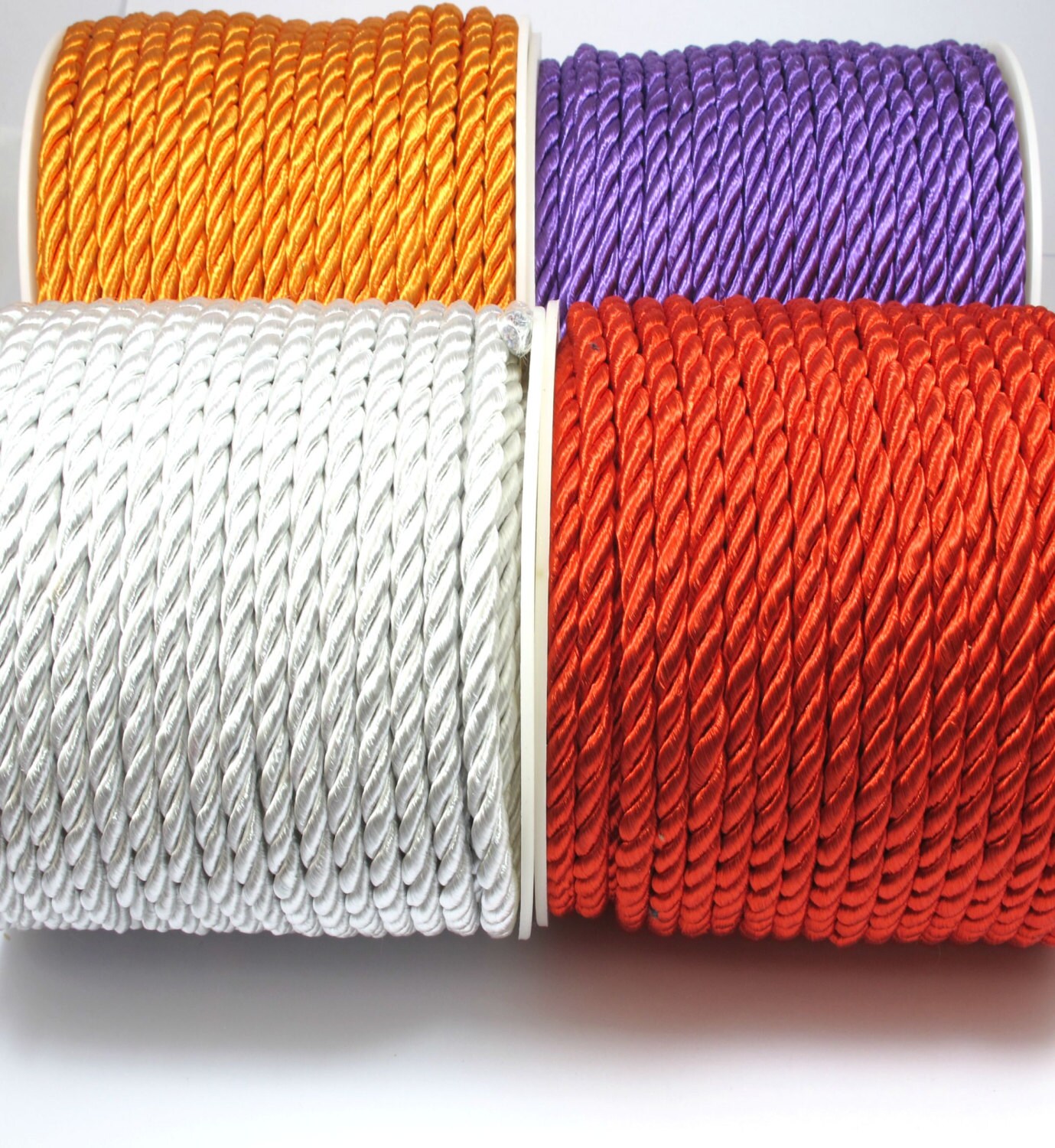 5mm Twisted Silk Cord Strap – Beads, Inc.