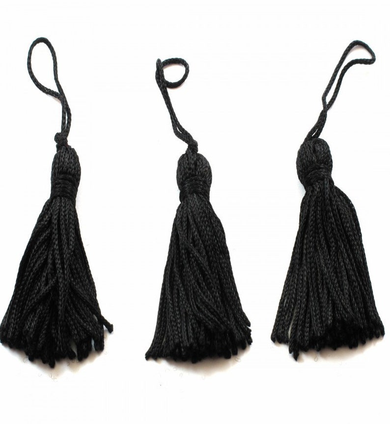 5 Pieces Nylon Tassel Pendant Tassel for Making Jewerly Boho Etsy
