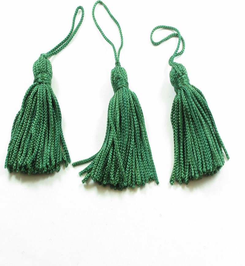 5 Pieces Nylon Tassel Pendant Tassel for Making Jewerly Boho Etsy