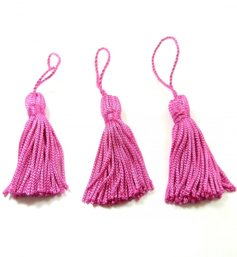 5 Pieces Nylon Tassel Pendant With Twisted Nipple Tassel for Etsy