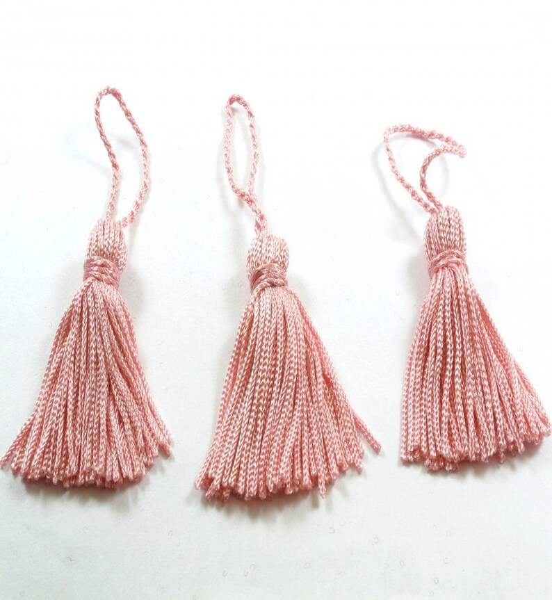 5 Pieces Nylon Tassel Pendant With Twisted Nipple Tassel for Etsy