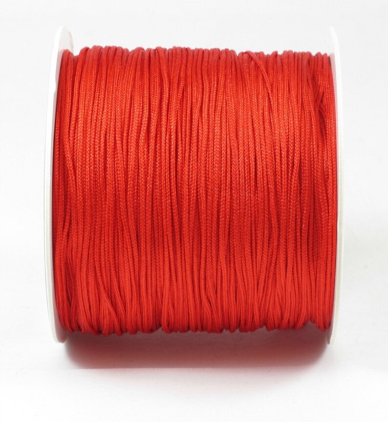 30 Meters Thin Nylon Cord String Cord Suitable For Bracelets Etsy