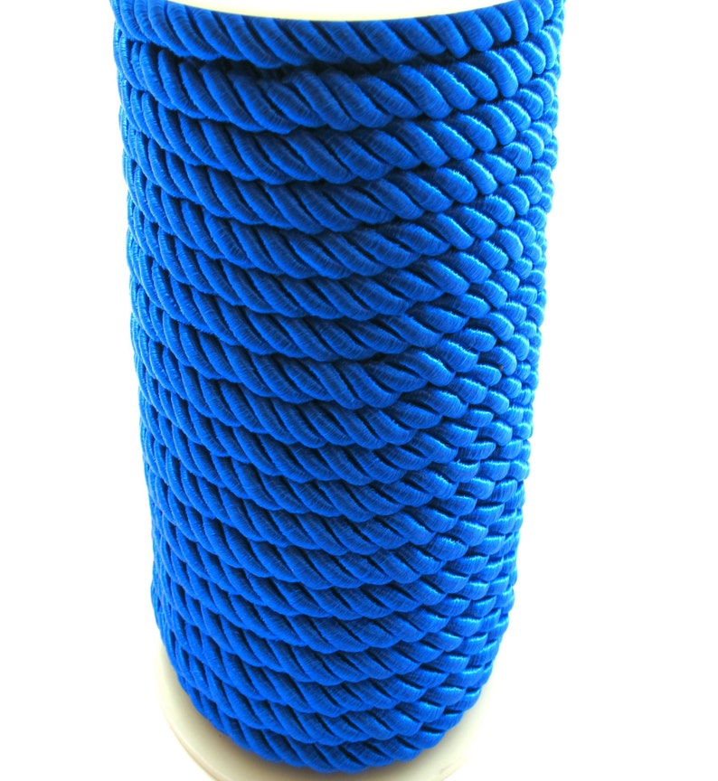 5mm Twisted Rayon Satin Rope Silk Braid Etsy