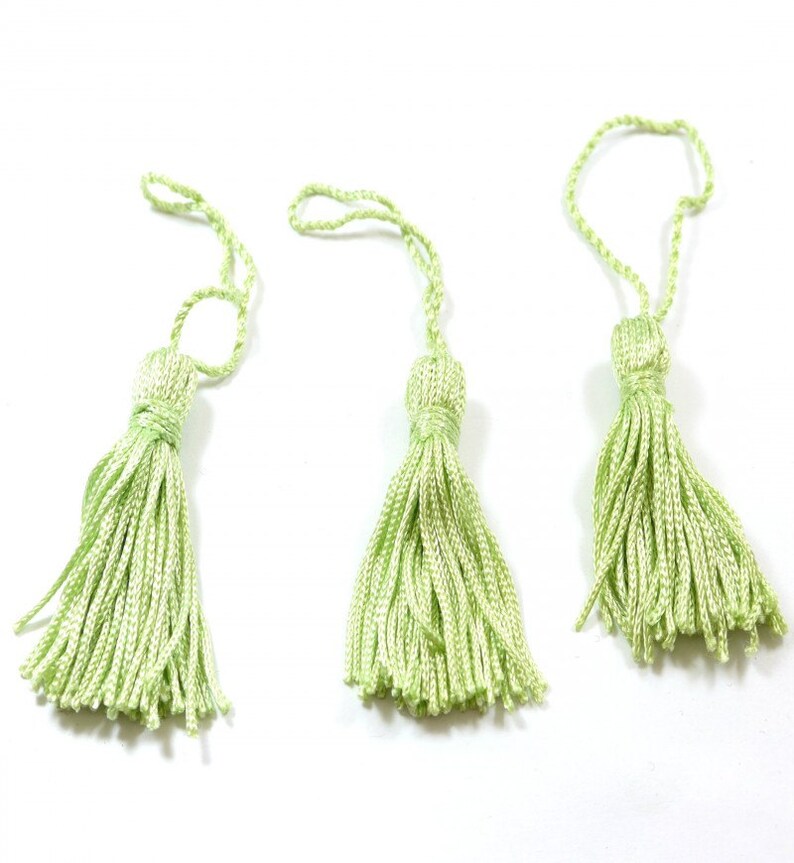 5 Pieces Nylon Tassel Pendant With Twisted Nipple Tassel for Etsy