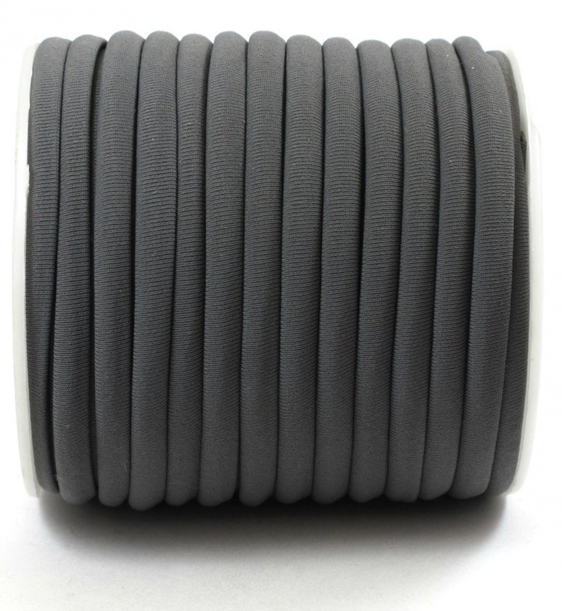 4 Meters Elastic Nylon Lycra Cord, Soft and Thick Cord, Nylon Lycra
