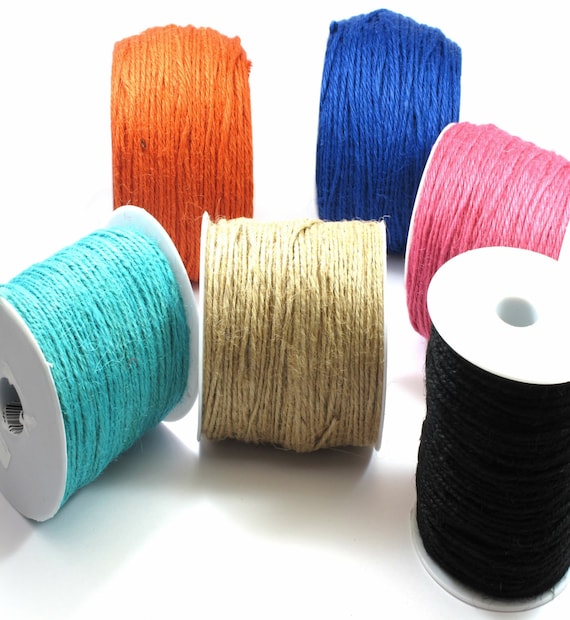 30 Meters Flax Burlap Cord String Cord Rope Cord Suitable | Etsy