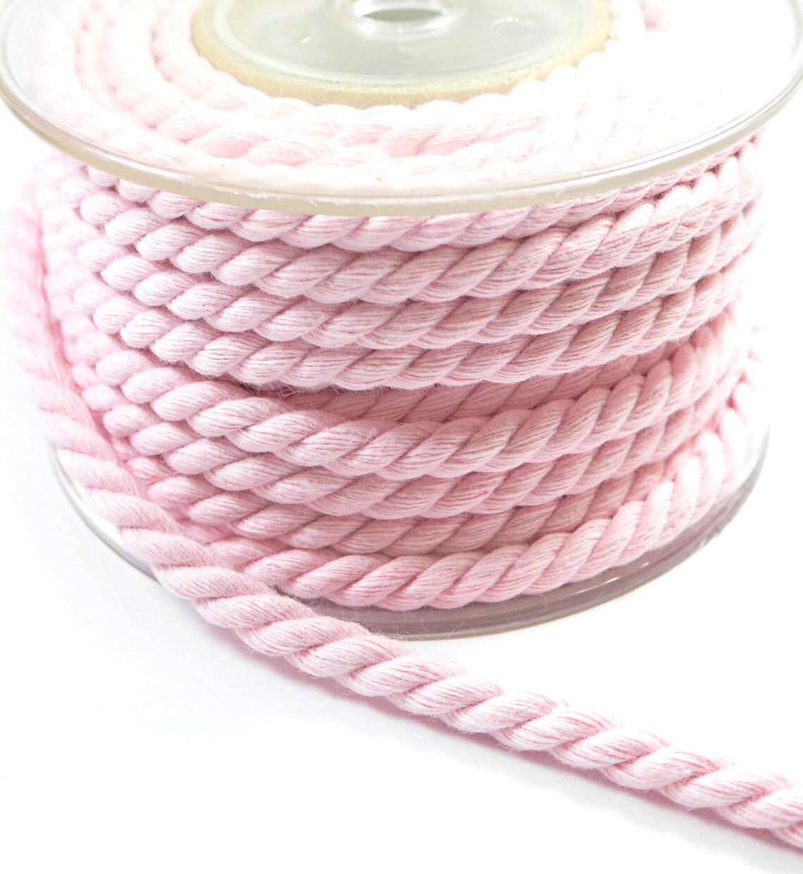 10 meters/6mm Twisted Cotton Rope Cord Soft Rope CordPink Etsy
