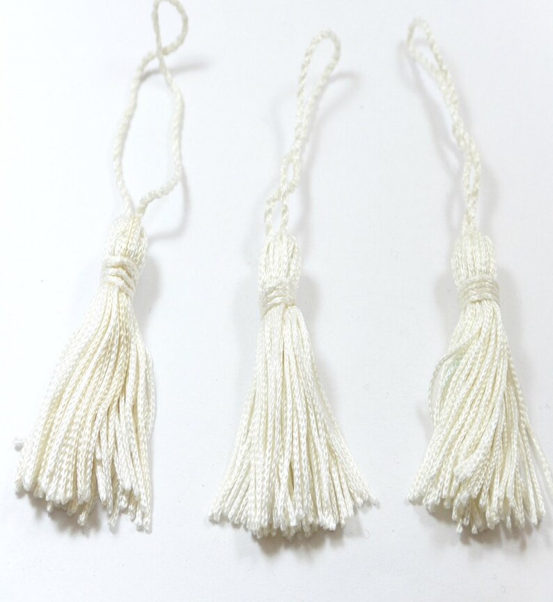 5 Pieces Nylon Tassel Pendant With Twisted Nipple Tassel for Etsy