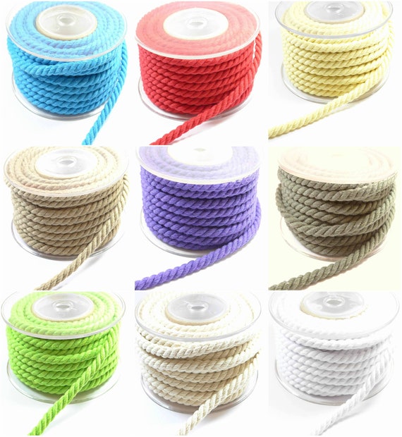 1/4 inch Twisted Cotton Rope