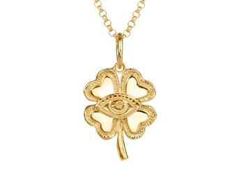 Lucky Clover Necklace
