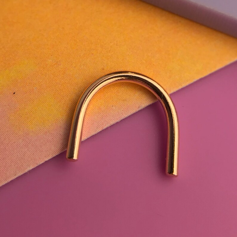 Rose Gold Septum Retainer