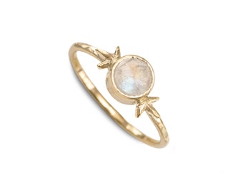 Larissa Gemstone Ring 9k Gold