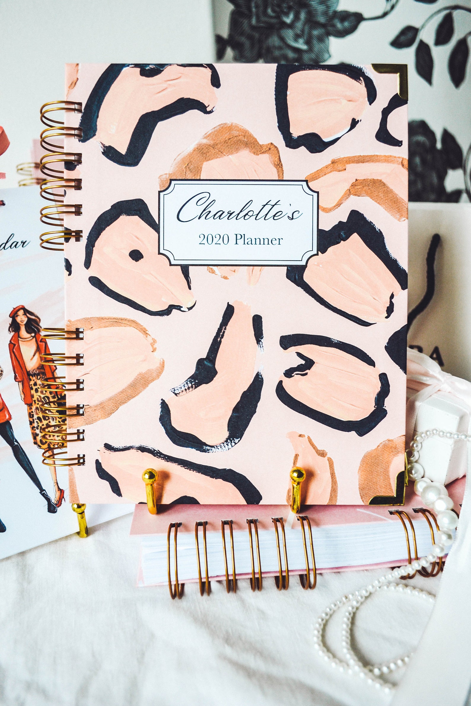 Leopard Print Planner 2021 Planner Leopard Print Agenda Etsy