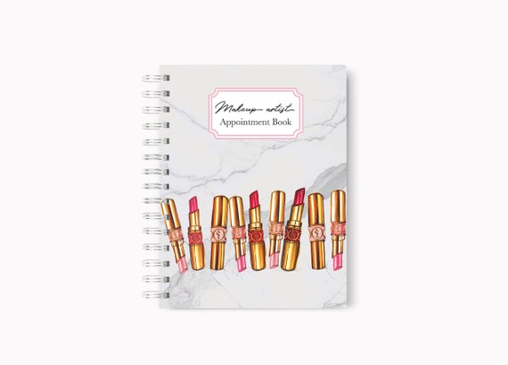 Face Chart Book Pad For Makeup Artists
