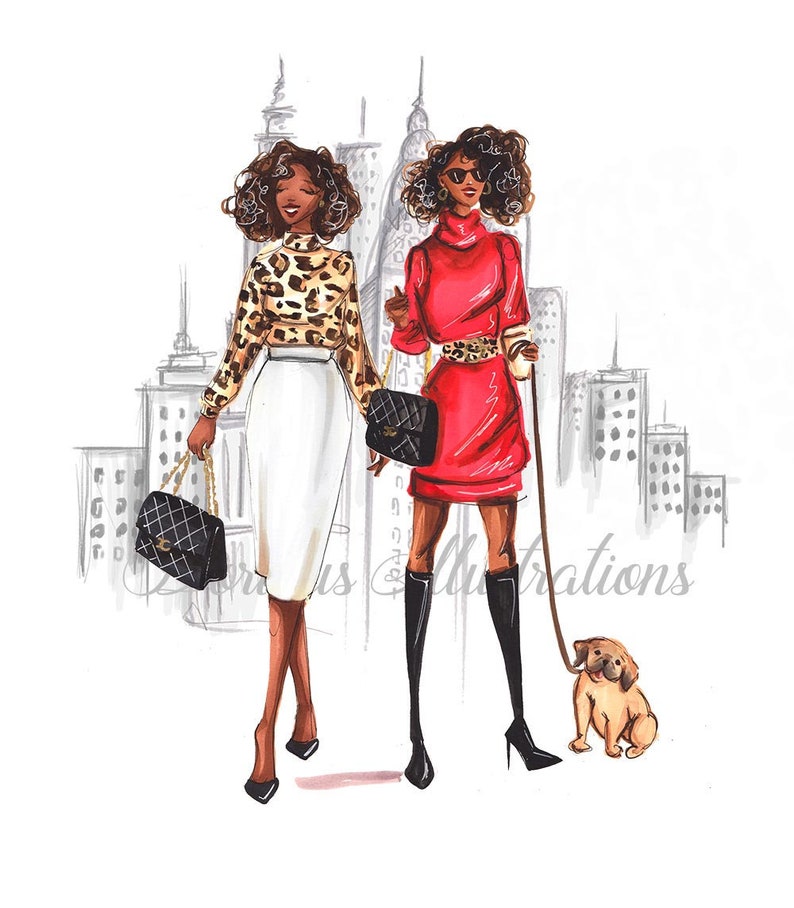 Fashion Girls of New York Dark Skintone Fashion image 0