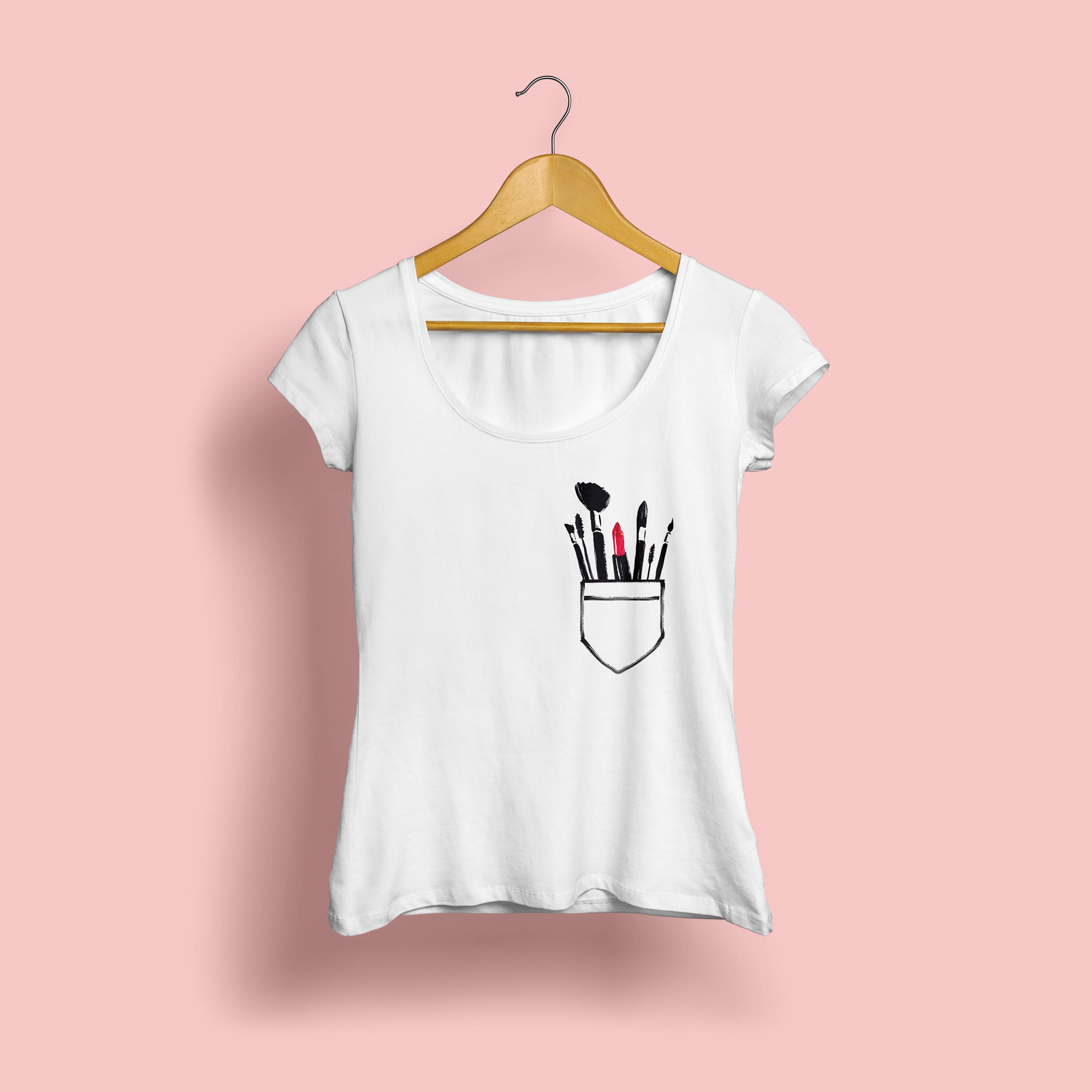 Lipsticks Tshirt Womens fashion teeLipstick Tshirt Girls Etsy