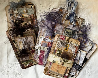 Soft Cover Junk Journal Decorate Your Own Tons of Vintage Ephemera - Etsy