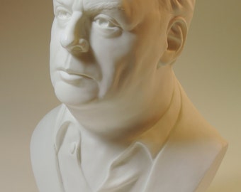 Christopher Hitchens Tribute Bust