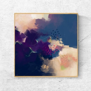 Abstract Art Prints Digital Download, Modern Abstract Painting, Printable Wall Art, Modern Digital Painting, Large Wall Art Abstract