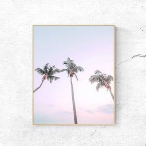 Botanical Print, Printable Wall Art, Minimalist Art Digital Download, Large Wall Art, Wall Art Prints, Minimalist Poster, Digital Print Palm