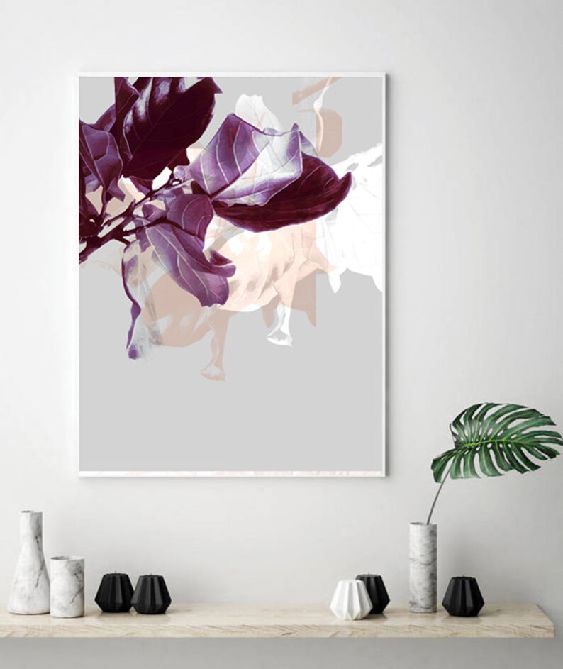 Digital Download Above Bed Art Prints Printable Botanical - Etsy