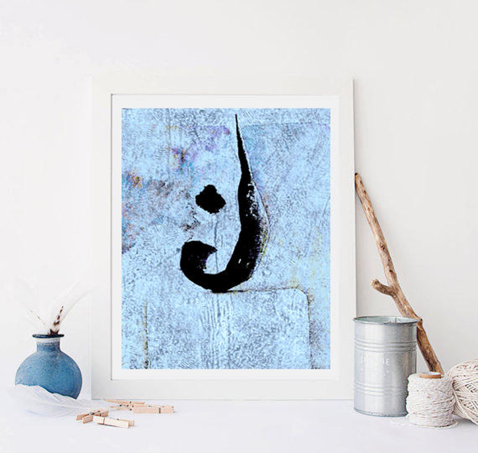 Arabic Calligraphy Wall Art Islamic Wall Art Prints Arabic Etsy