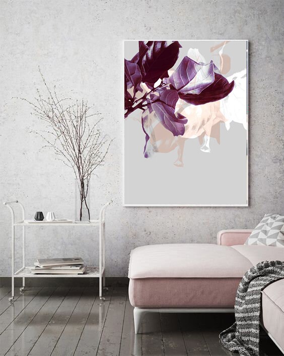 Digital Download Above Bed Art Prints Printable Botanical | Etsy