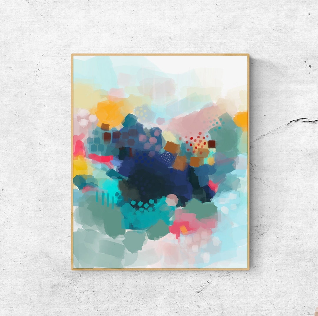 Printable Abstract Art Digital Download Abstract Art Prints Etsy