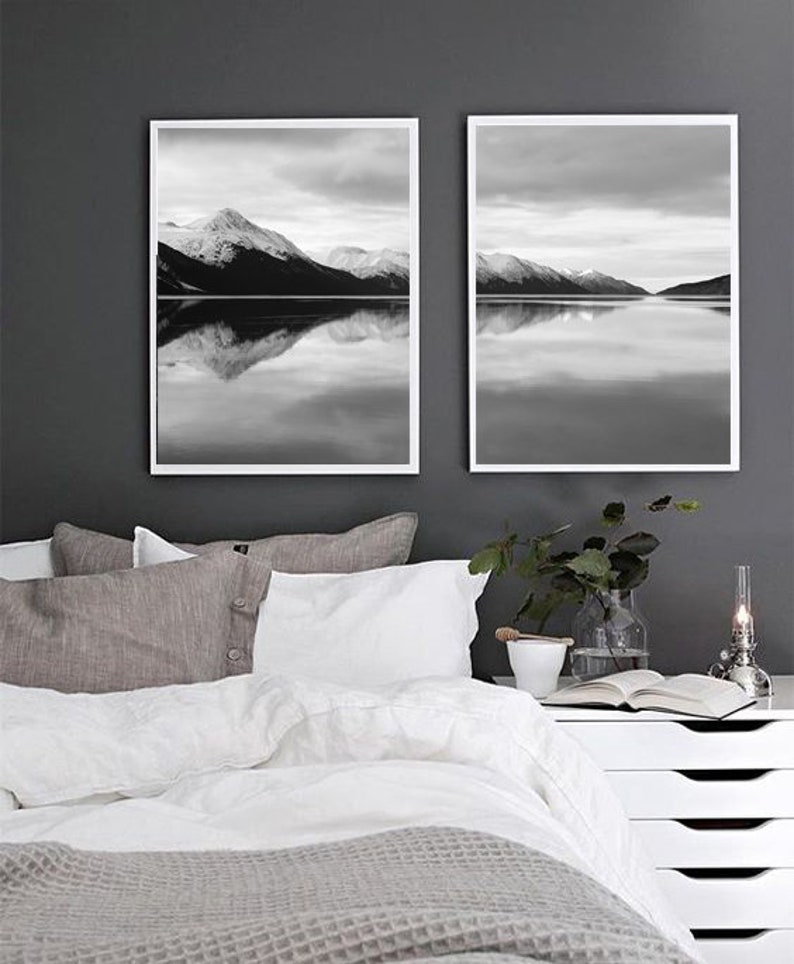 Print Black and White Set main image 1